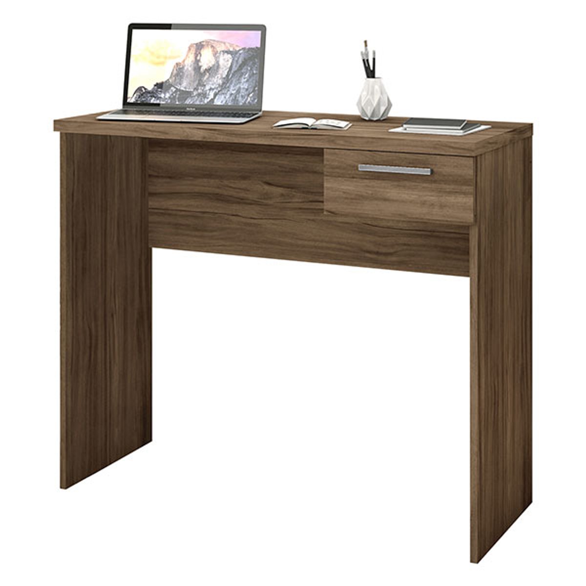 MESA OFFICE 1 CAJÓN NT2000  NOGAL - 2