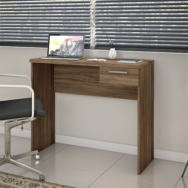 MESA OFFICE 1 CAJÓN NT2000  NOGAL