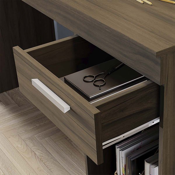 MESA OFFICE 1 CAJÓN NT2070 NOGAL 