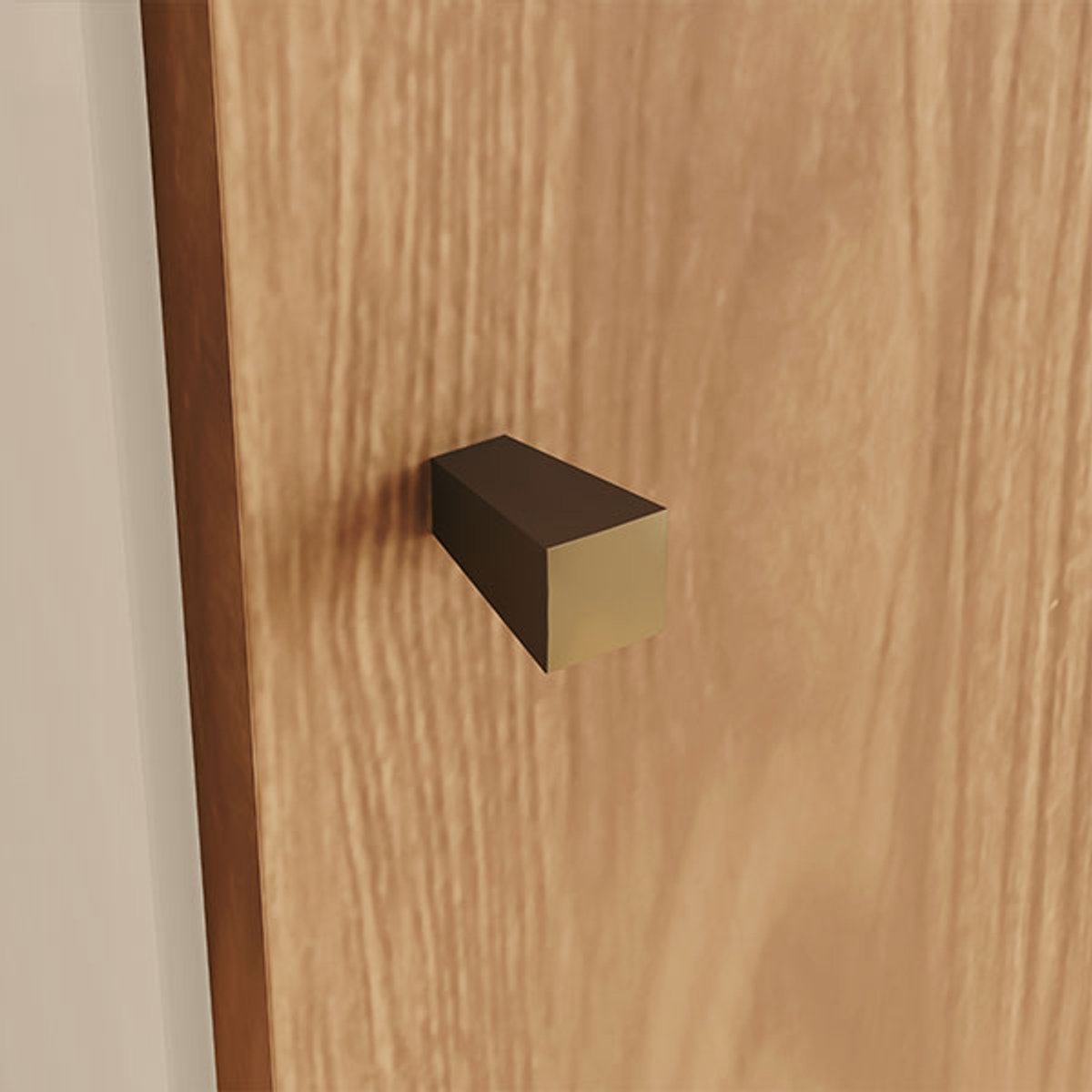 MULTIUSO 1 PUERTA 3 CAJONES CON ESPEJO DOHA OFF WHITE NATURE