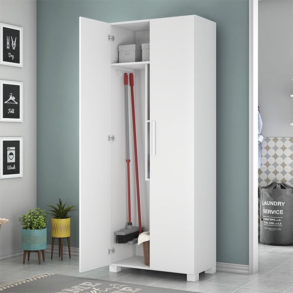 MULTIUSO 2 PUERTAS 4015 BLANCO