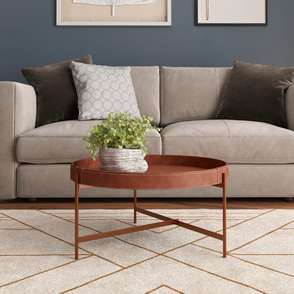 MESA CENTRO DÉCOR 600 WHISKY