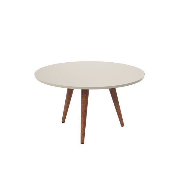 MESA CENTRO SLIM OFF WHITE