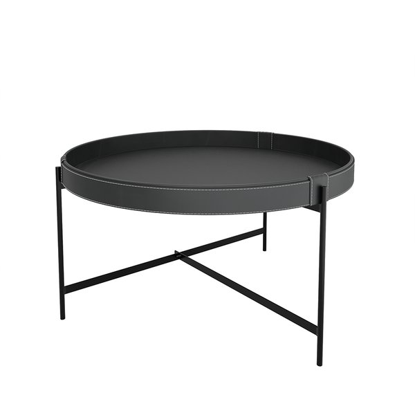 MESA CENTRO DÉCOR 700 NEGRO