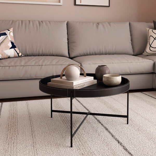 MESA CENTRO DÉCOR 700 NEGRO