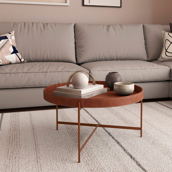 MESA CENTRO DÉCOR 700 WHISKY