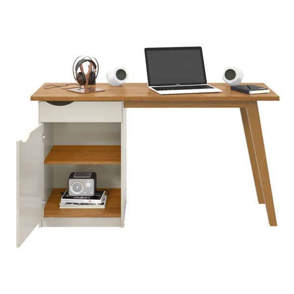 MESA ESCRITORIO 1 PUERTA 1 CAJON PRISM