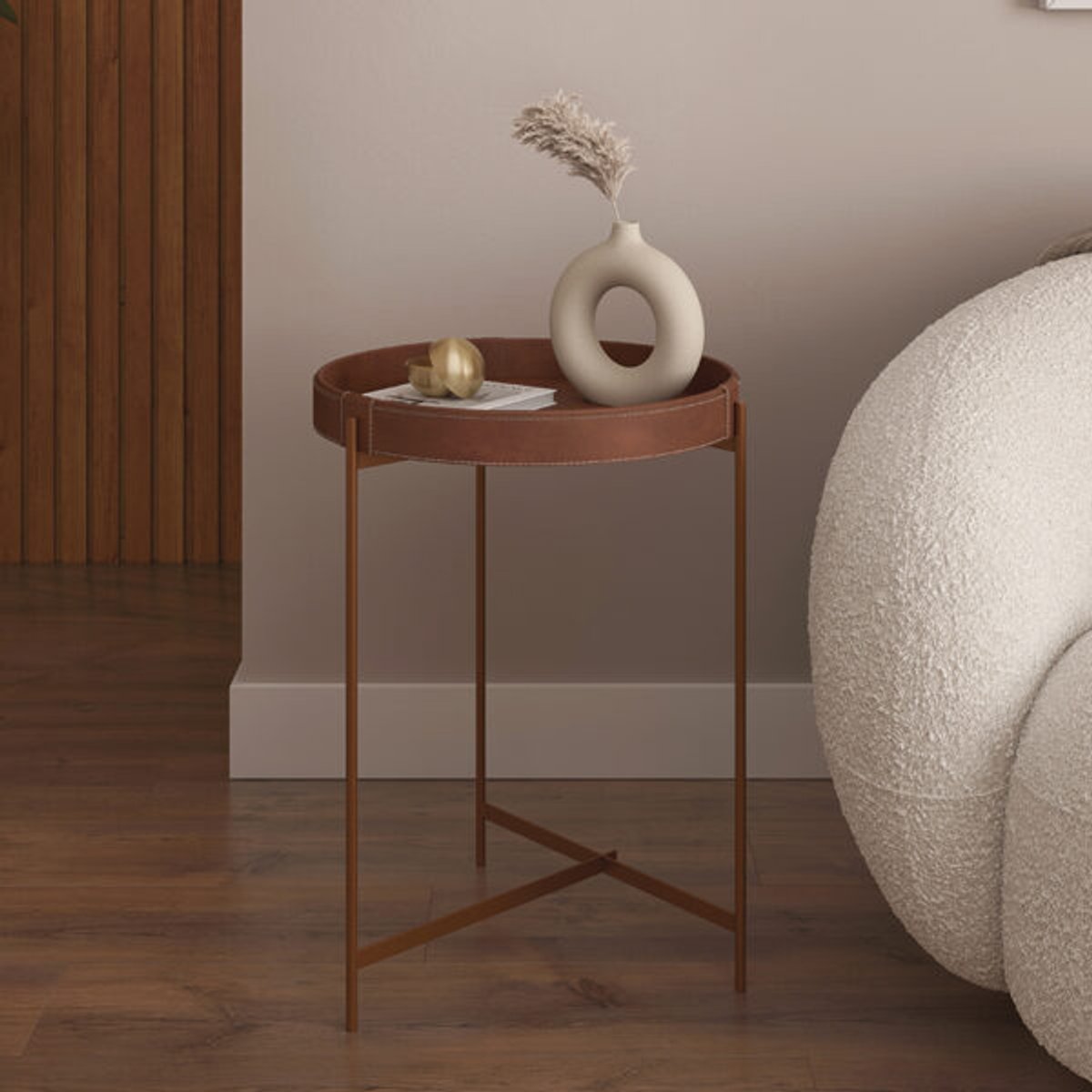 MESA LATERAL DECOR 470 WHISKY