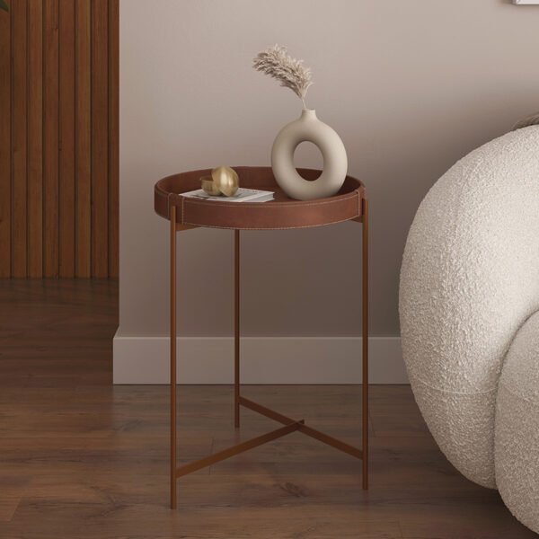 MESA LATERAL DECOR 470 WHISKY