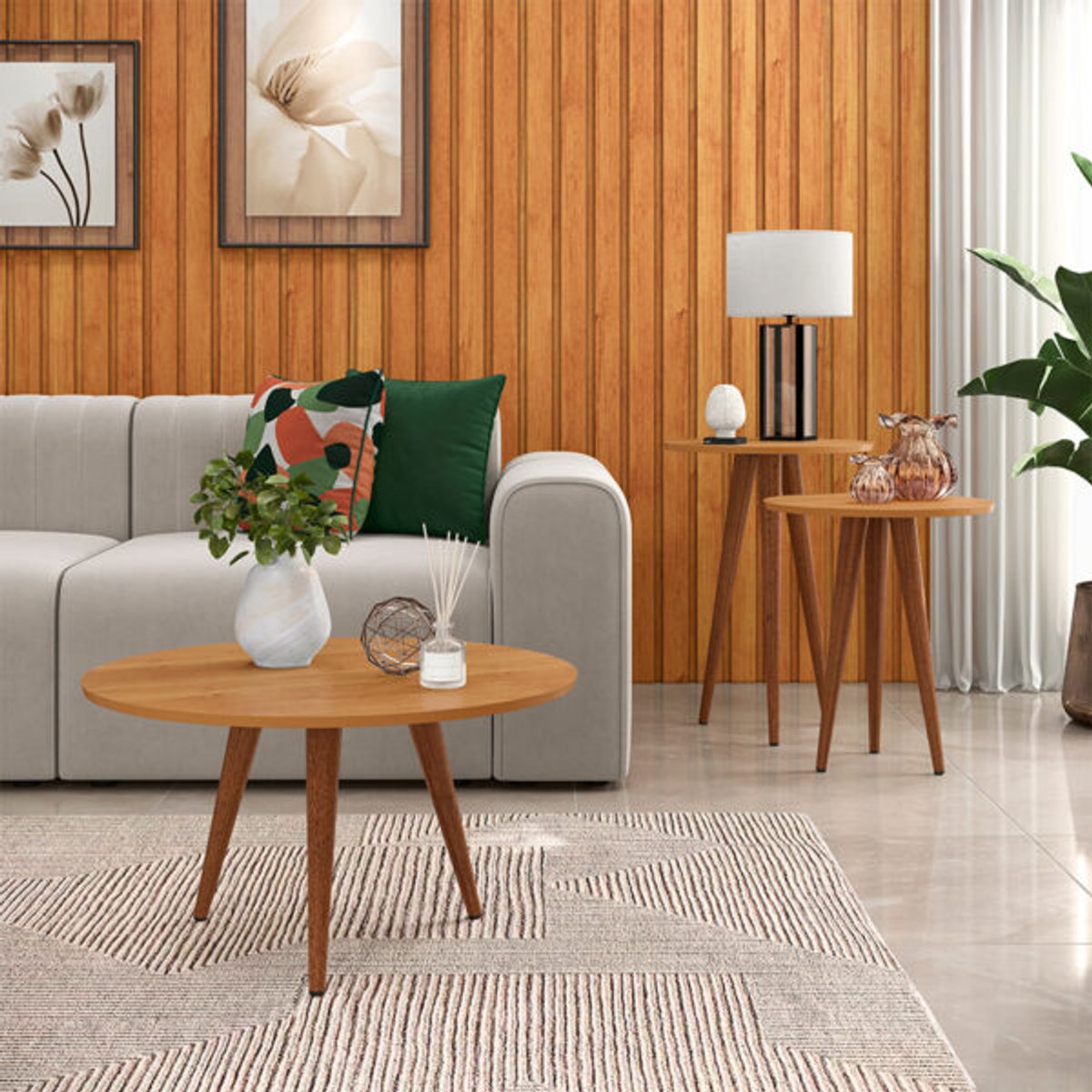 MESA CENTRO SLIM CINAMOMO - 2