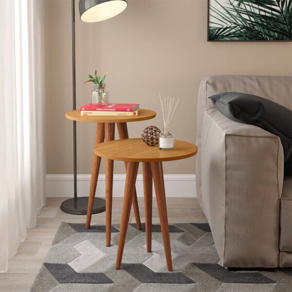 CONJUNTO MESA LATERAL SLIM 