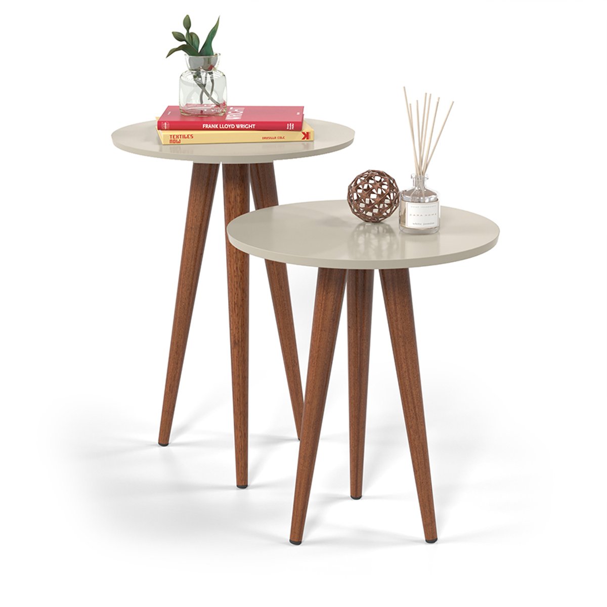 CONJUNTO MESA LATERAL SLIM  - 2