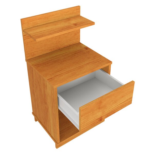 MESA DE LUZ 1 CAJÓN MAVIE  CINAMOMO