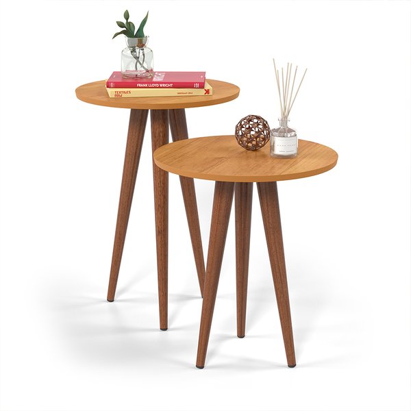 CONJUNTO MESA LATERAL SLIM 