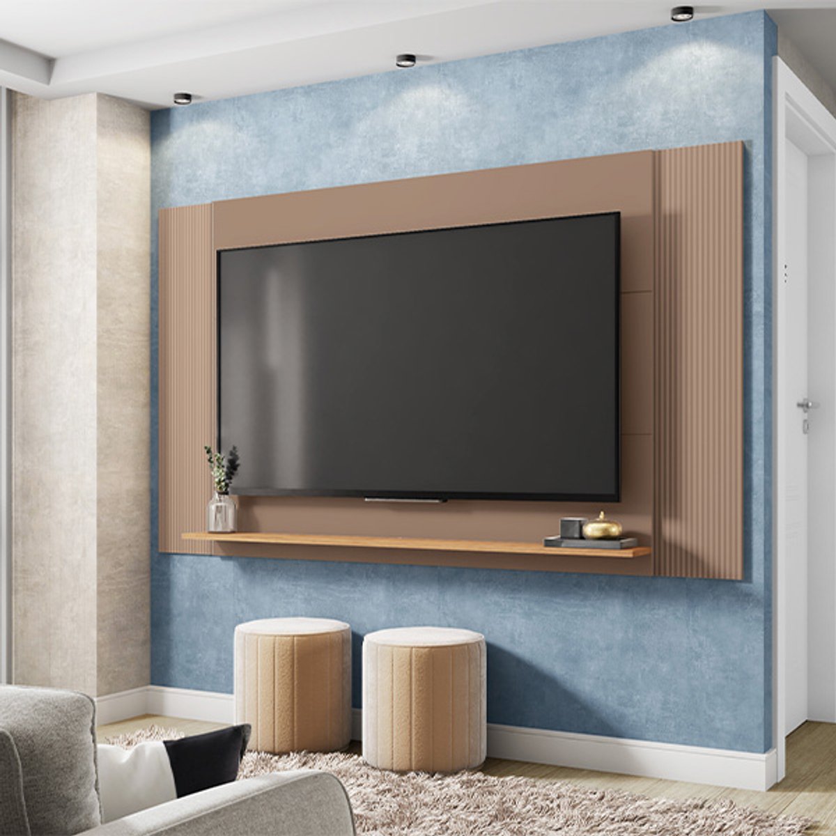 PANEL EXTENSIBLE 136-180 MONDRIAN  SUEDE MR|FREIJO - 3