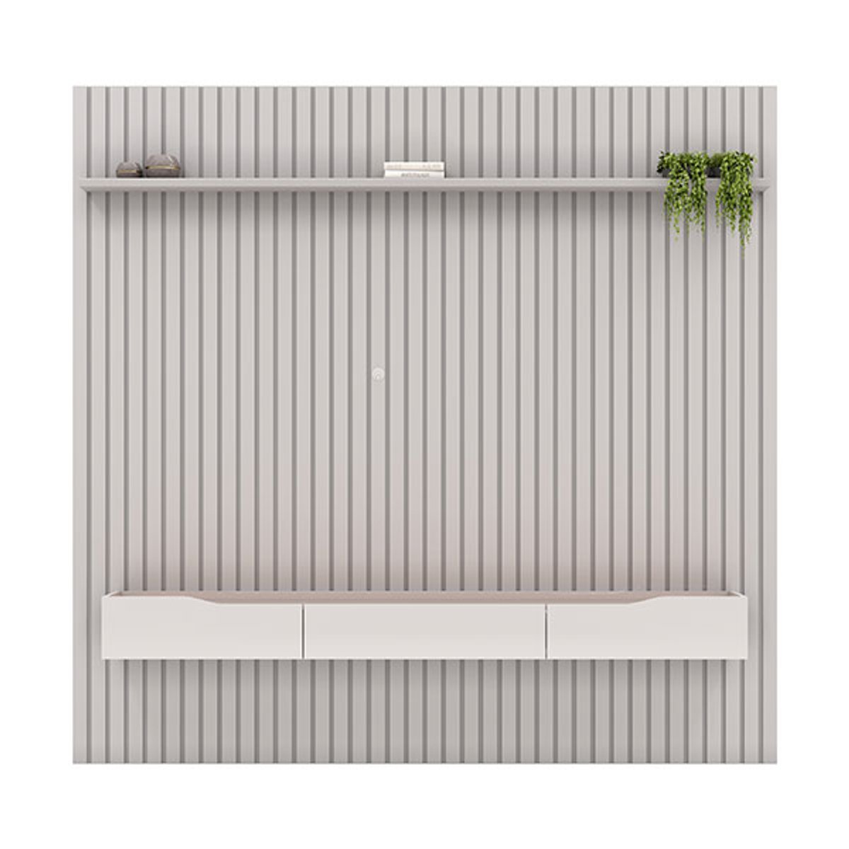 PANEL RIPADO Y RACK PRATIC  - 2