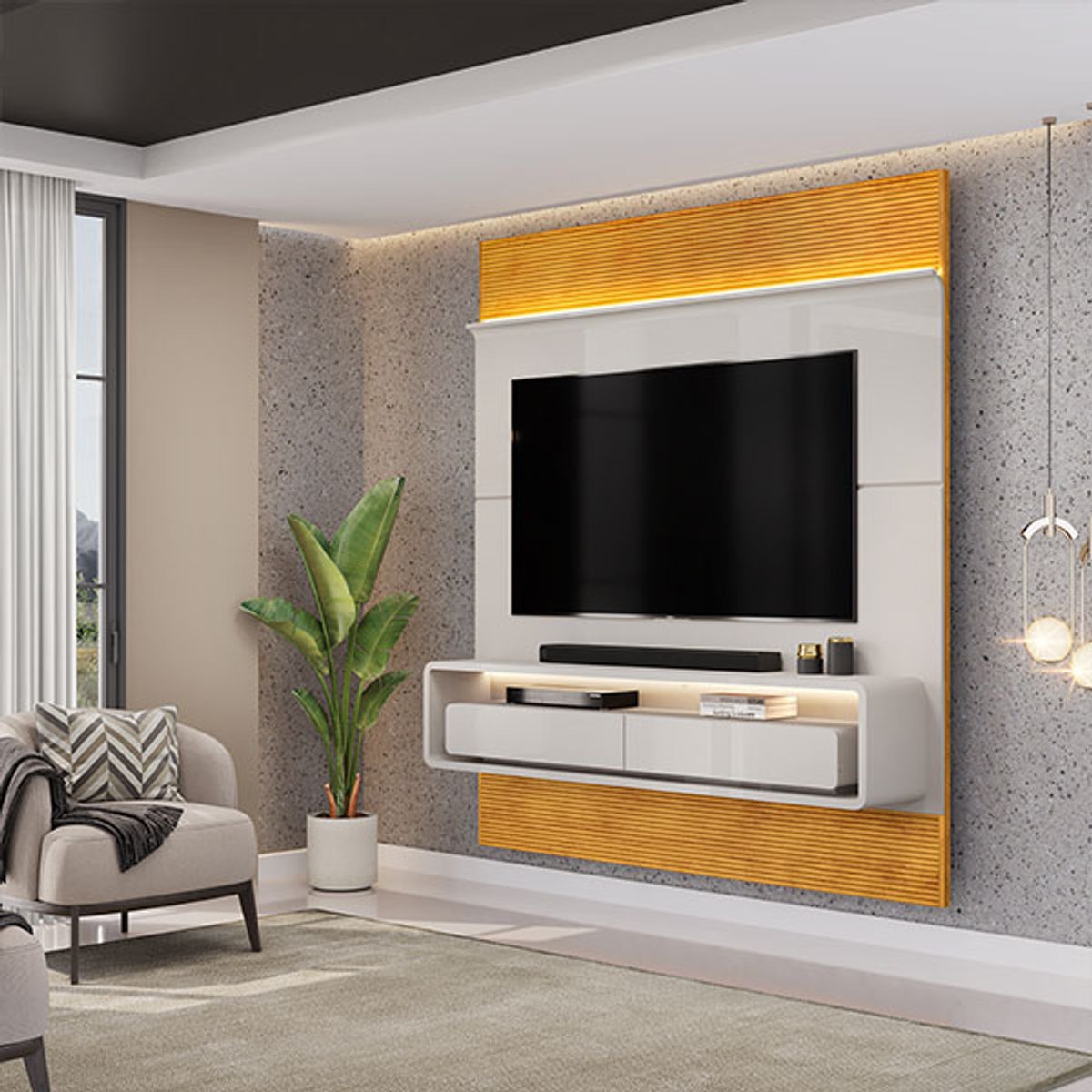 PANEL 1800 TAYLOR BALI|CEDRO - 7