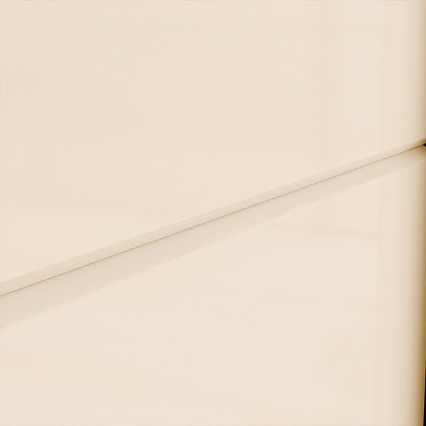 ROPERO 2 PUERTAS CORREDIZAS CON ESPEJO BE304 NATURE | OFF WHITE