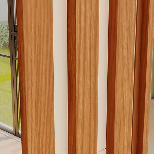 ROPERO 2 PUERTAS CORREDIZAS CON ESPEJO BE304 NATURE | OFF WHITE