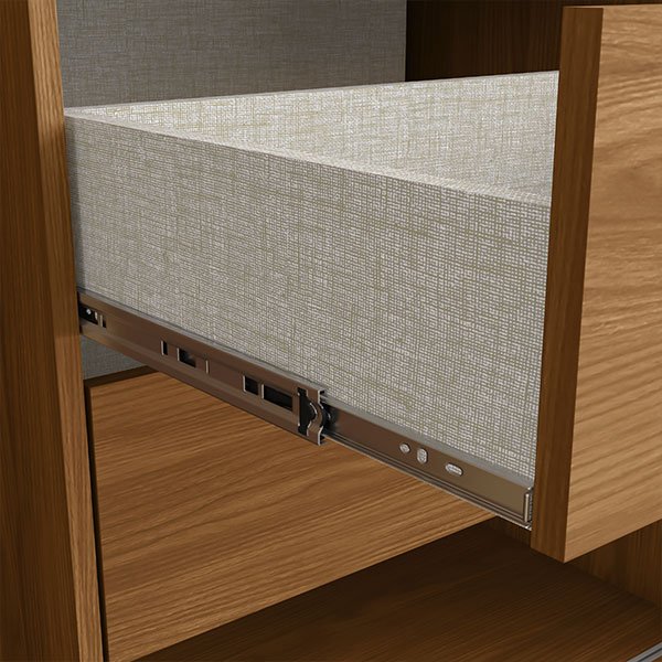  ROPERO 2 PUERTAS DESLIZANTES CON 2 ESPEJOS CAYMAN NATURE