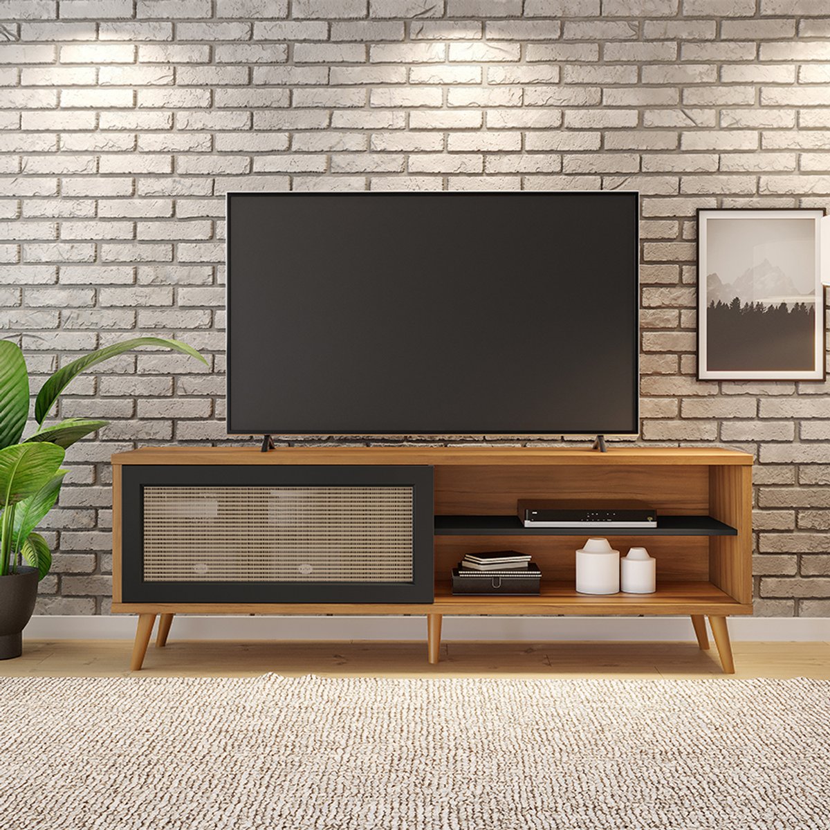 RACK NT1175 FREIJO TREND | NEGRO