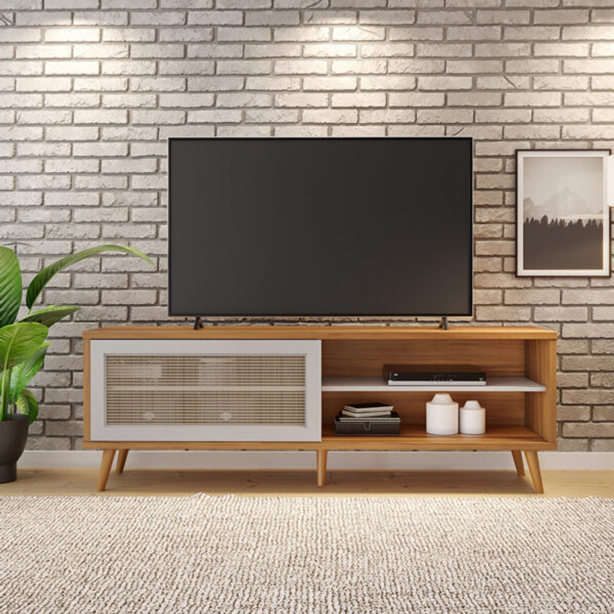 RACK NT1175 FREIJO TREND | OFF WHITE