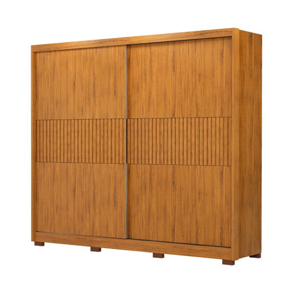 ROPERO 2 PUERTAS CORREDIZAS FLORIDA