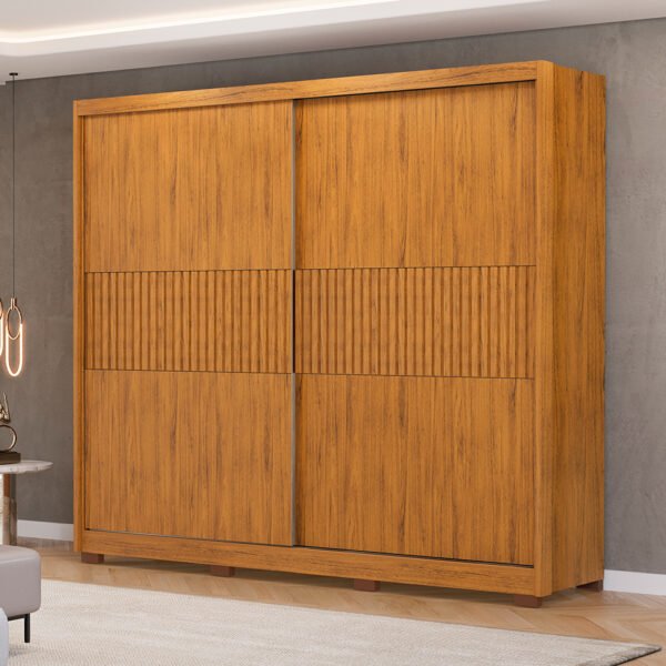 ROPERO 2 PUERTAS CORREDIZAS FLORIDA