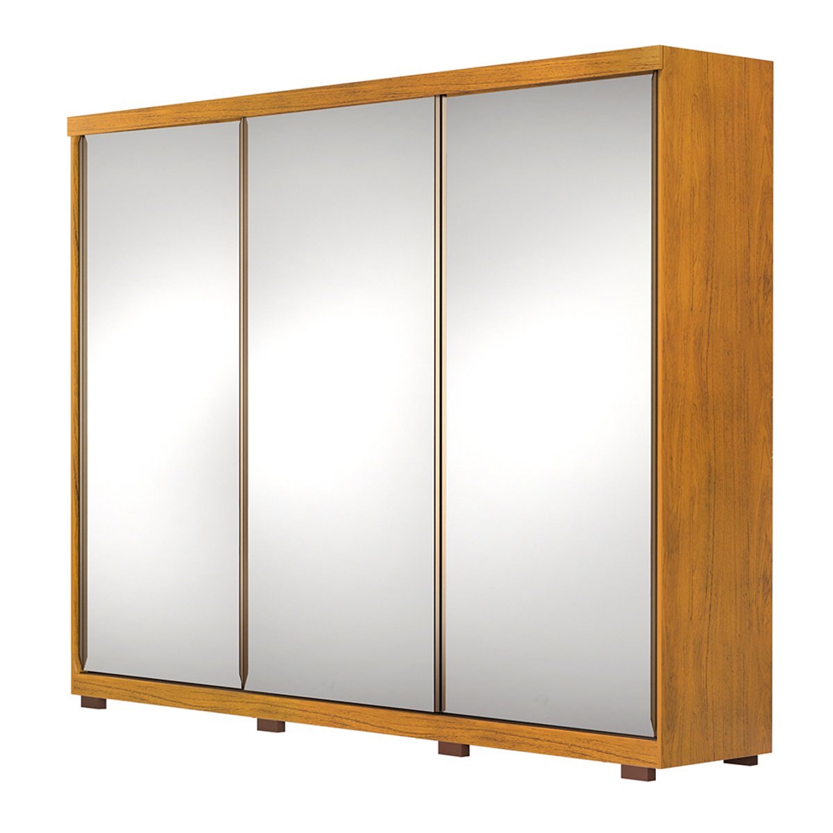 ROPERO 3 PUERTAS CORREDIZAS CON ESPEJO MAX