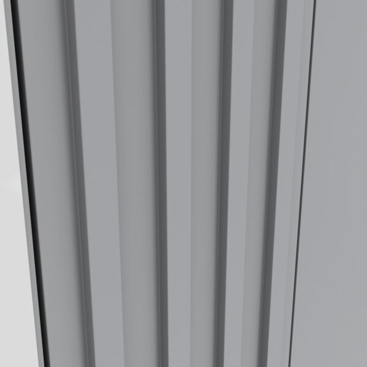 ROPERO 6 PUERTAS CON ESPEJO NAPOLI D308 HENN GRIS|NATURE - 5