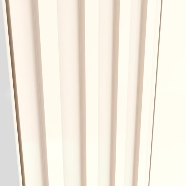 ROPERO 6 PUERTAS CON ESPEJO NAPOLI D308 HENN OFF WHITE|NATURE