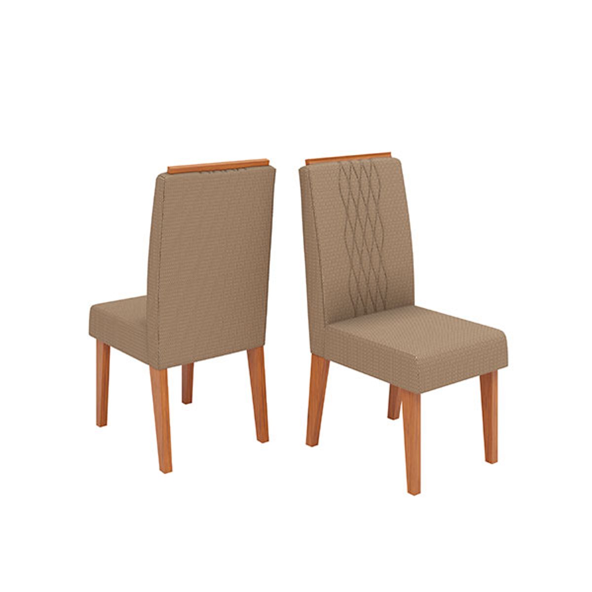 CONJUNTO COMEDOR 1200 CON VIDRIO MARINA 4 SILLAS  - 2