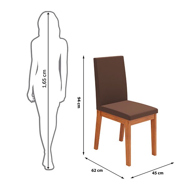 CONJUNTO COMEDOR 900 CON VIDRIO FLER 4 SILLAS 