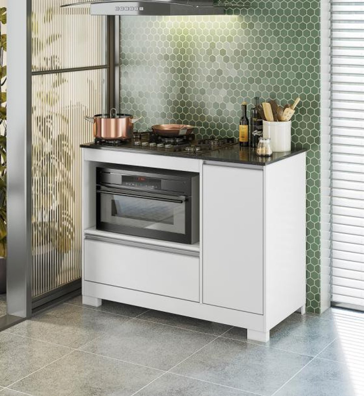 BALCÓN COOKTOP NT3050 - 2