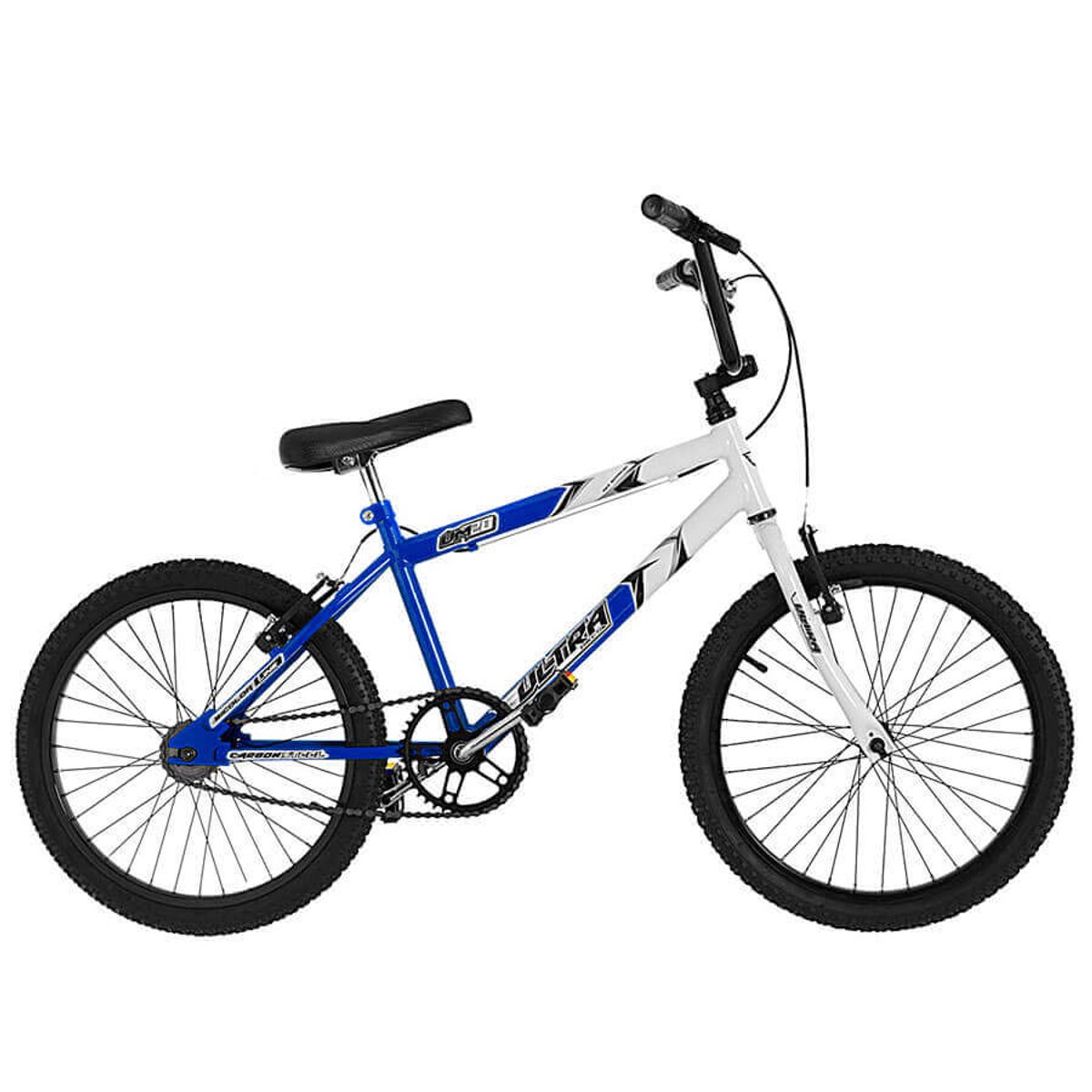 BICICLETA ARO 20 BICOLOR ULTRA BIKES AZUL|BLANCO