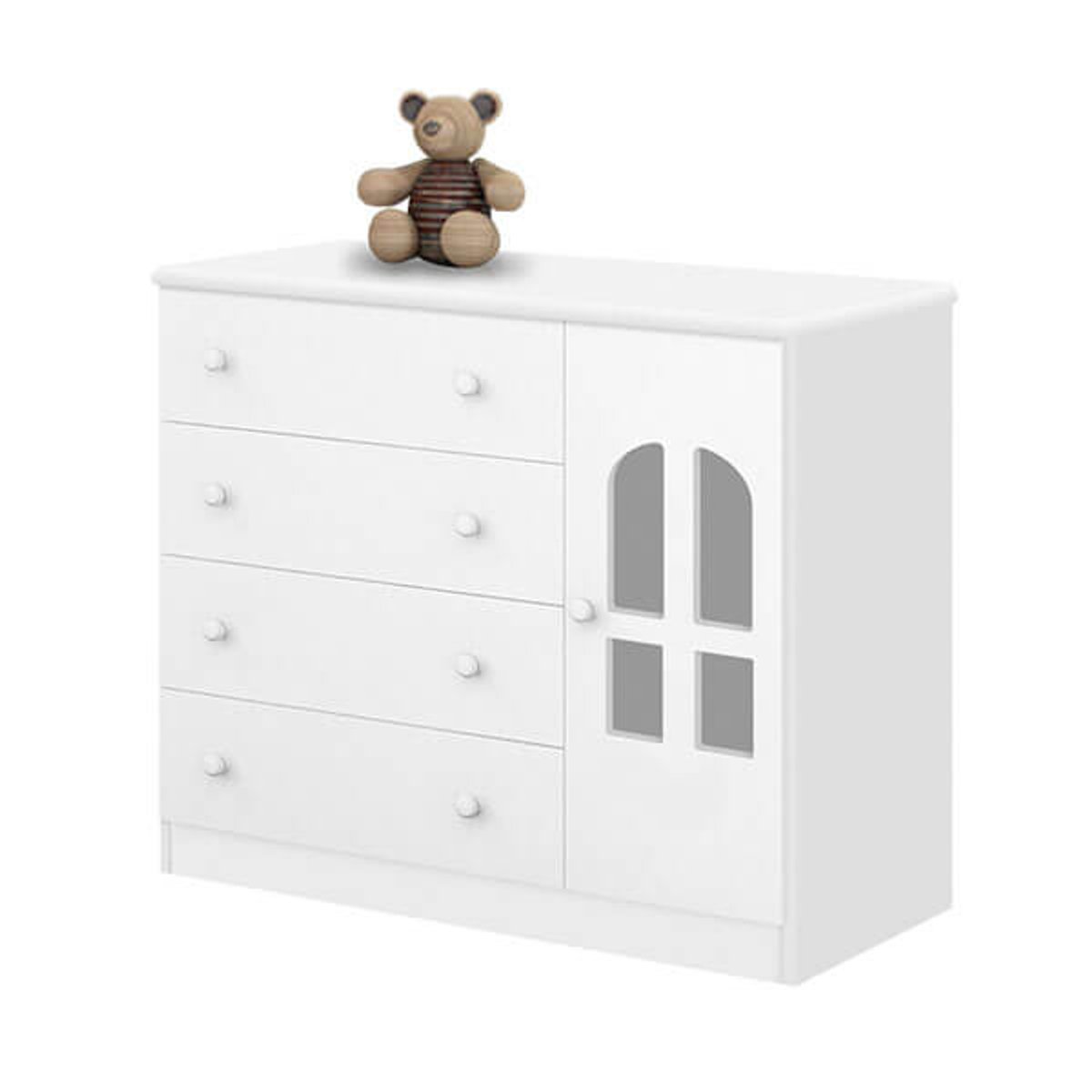 COMODA ALVIN J&A BLANCO - 3
