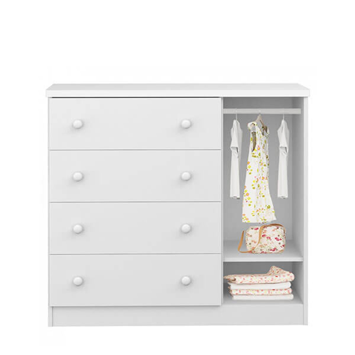 COMODA ALVIN J&A BLANCO - 2