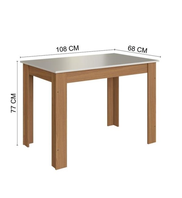 CONJUNTO COMEDOR 1080 4 SILLAS ATLANTA