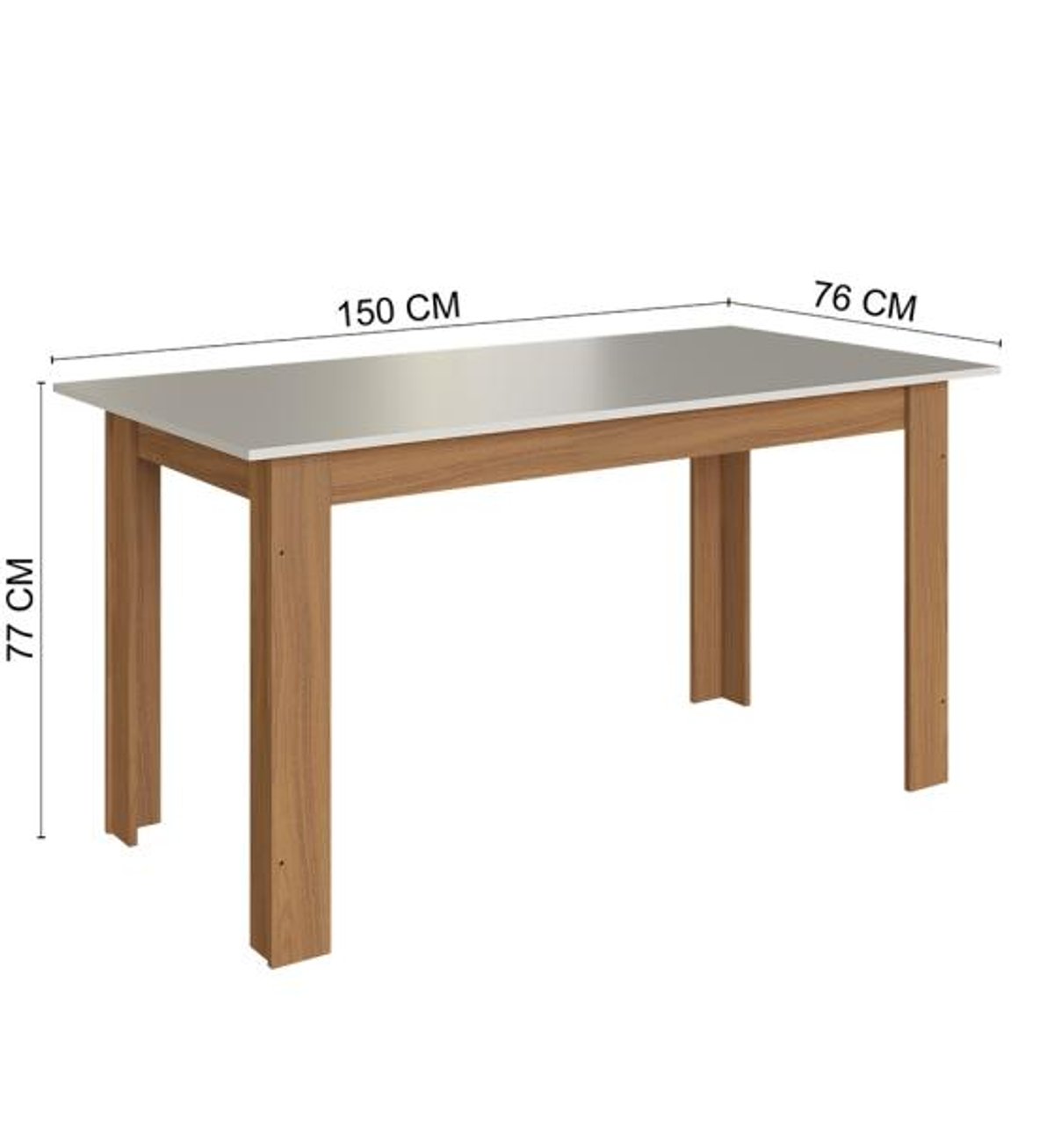 CONJUNTO COMEDOR 1500 6 SILLAS ATLANTA  - 3