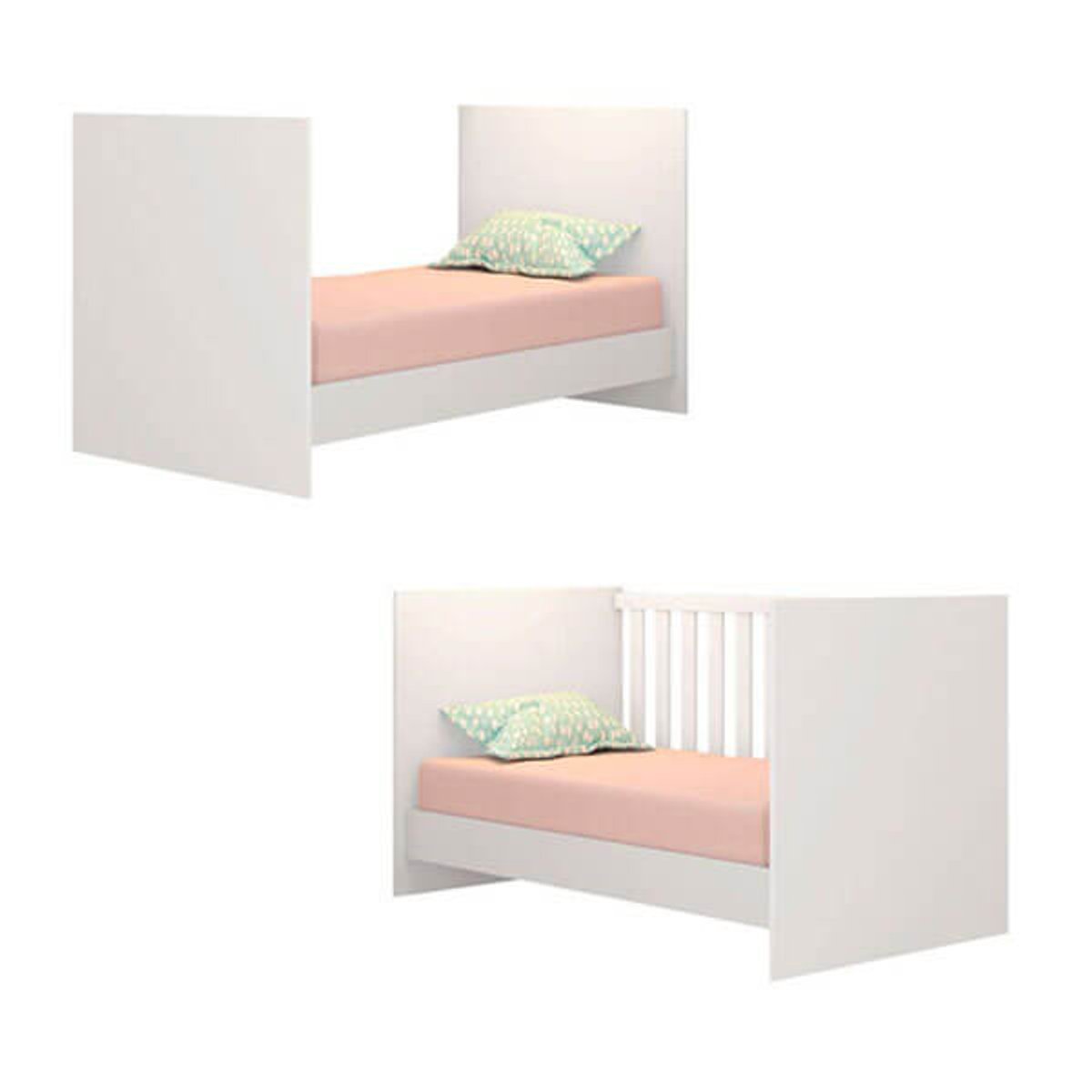 CUNA MINI CAMA CON RUEDITAS ENCANTO - 3