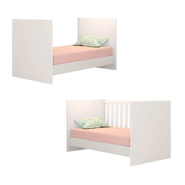CUNA MINI CAMA CON RUEDITAS ENCANTO