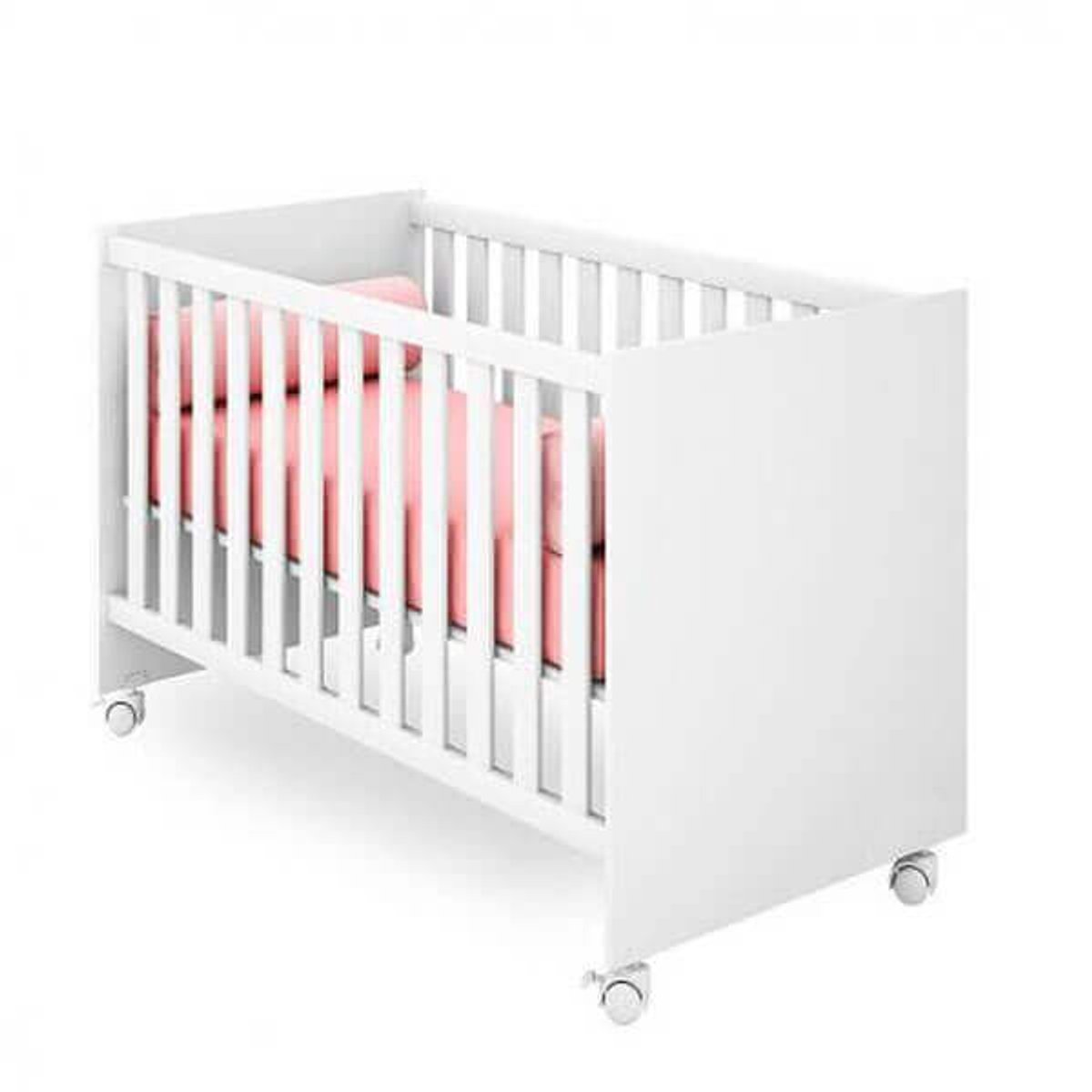CUNA MINI CAMA CON RUEDITAS ENCANTO - 2