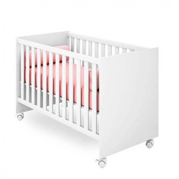 CUNA MINI CAMA CON RUEDITAS ENCANTO