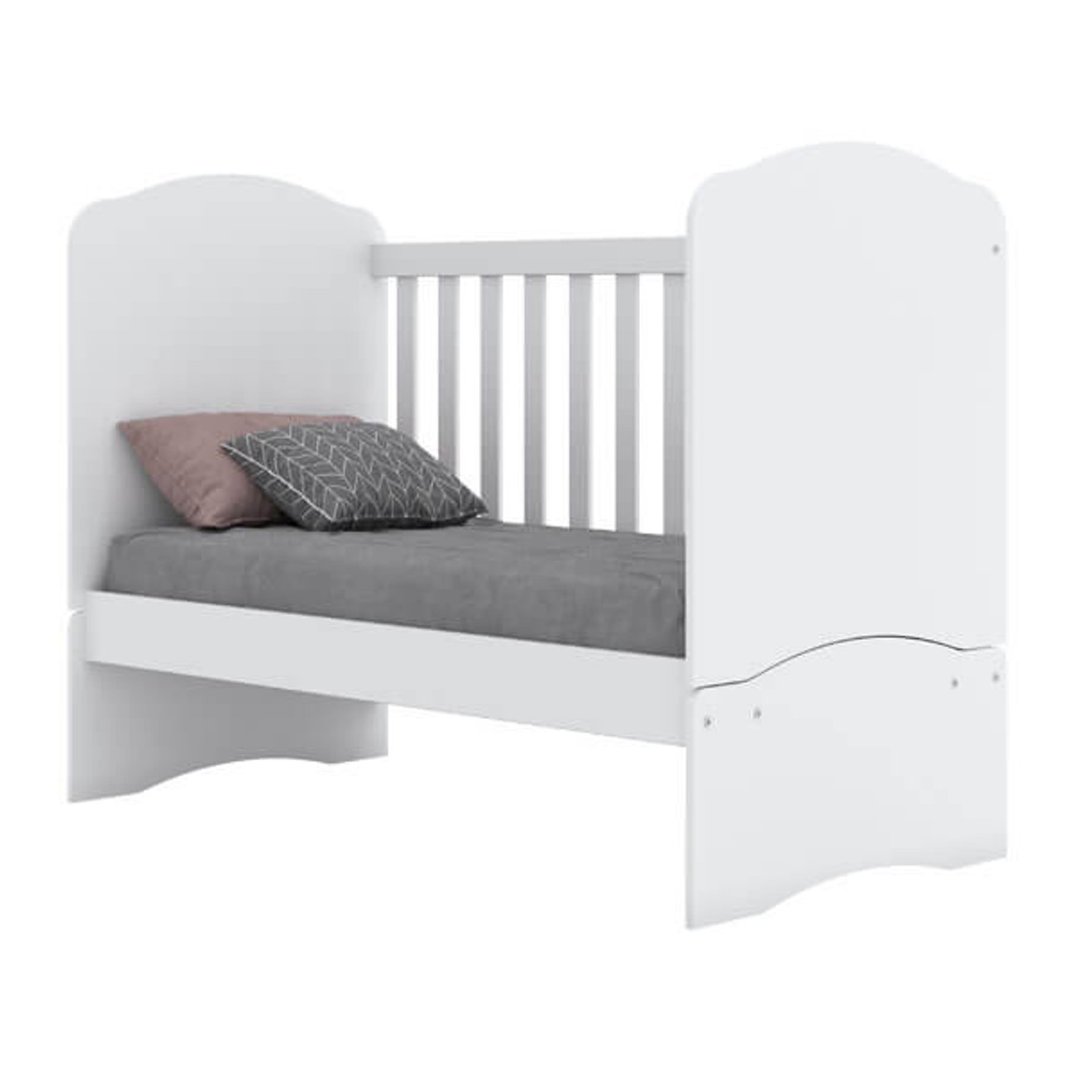 CUNA MINI-CAMA BALA DE MENTA I02 BLANCO - 3