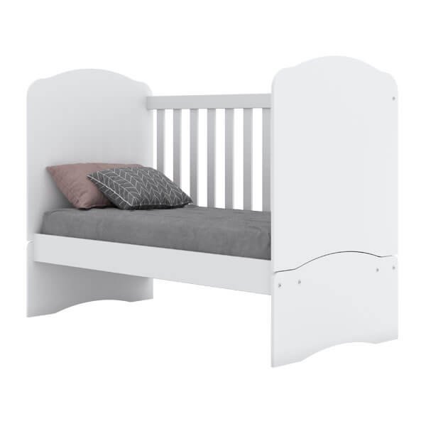 CUNA MINI-CAMA BALA DE MENTA I02 BLANCO