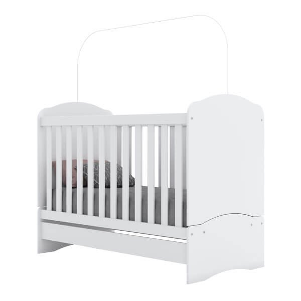CUNA MINI-CAMA BALA DE MENTA I02 BLANCO