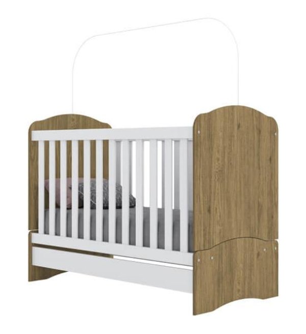 CUNA MINI-CAMA BALA DE MENTA I02
