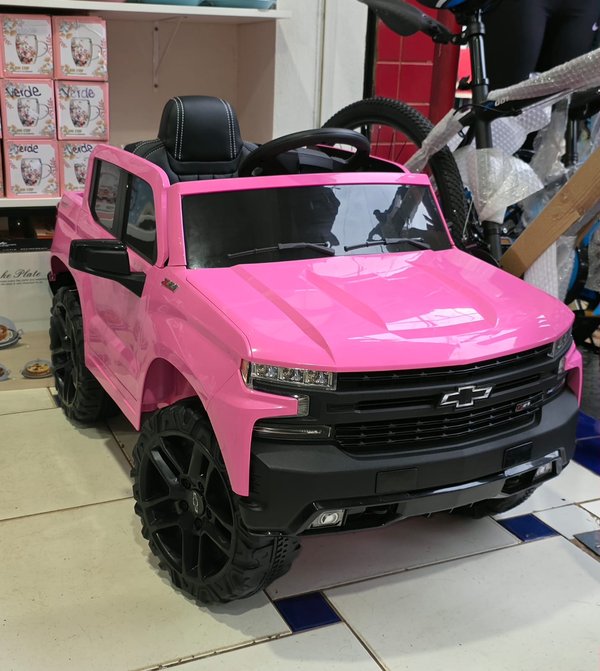 Auto infantil Chevrolet silverado 