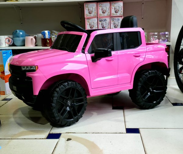 Auto infantil Chevrolet silverado 