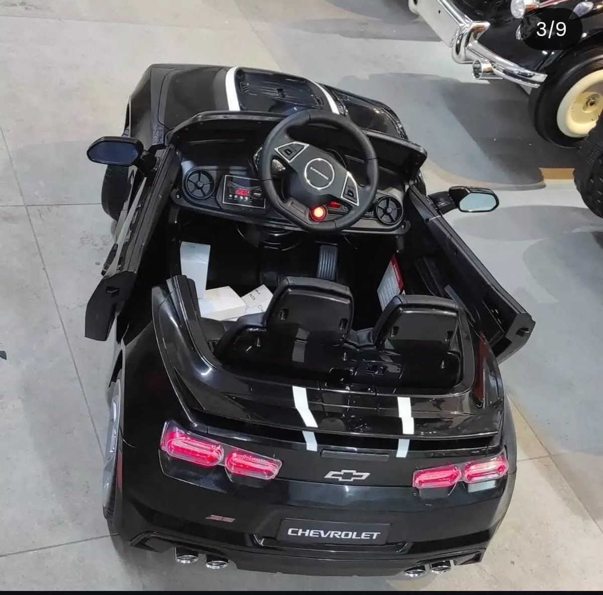 Auto infantil Chevrolet Camaro  - 2